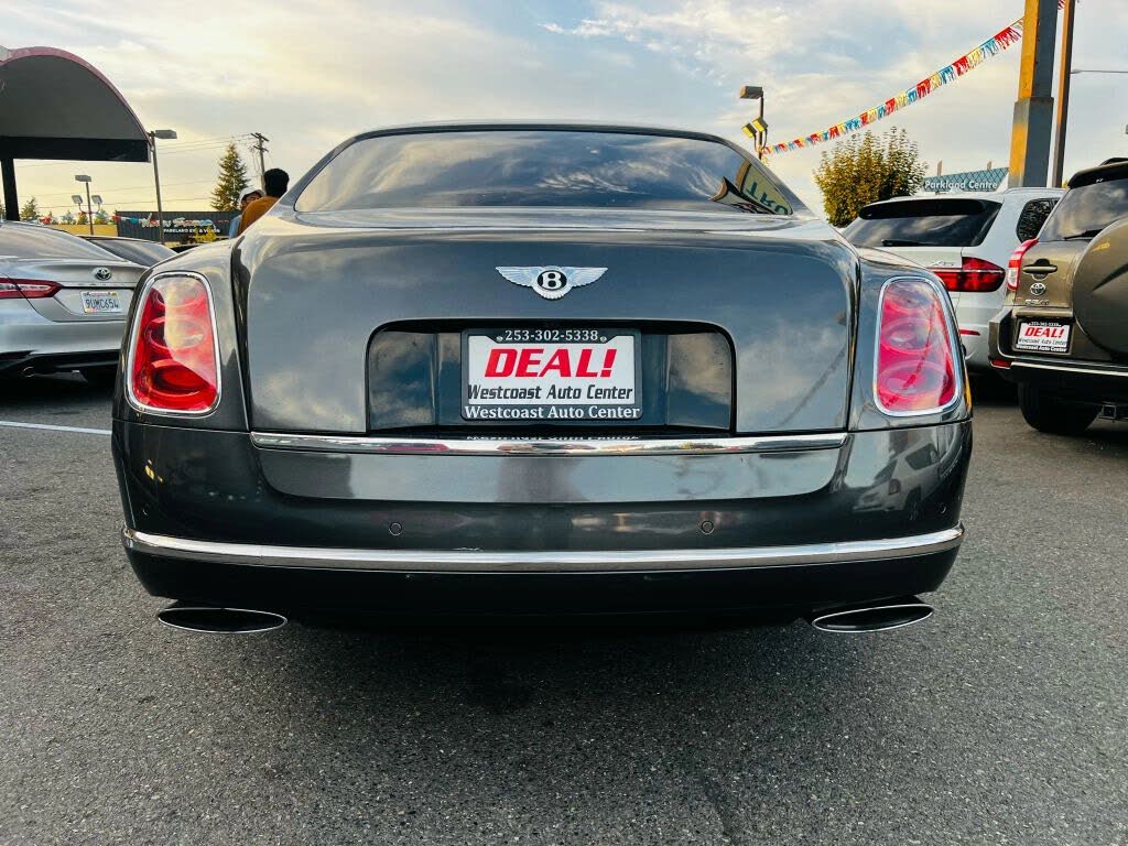 2011 Bentley Mulsanne RWD photo 5