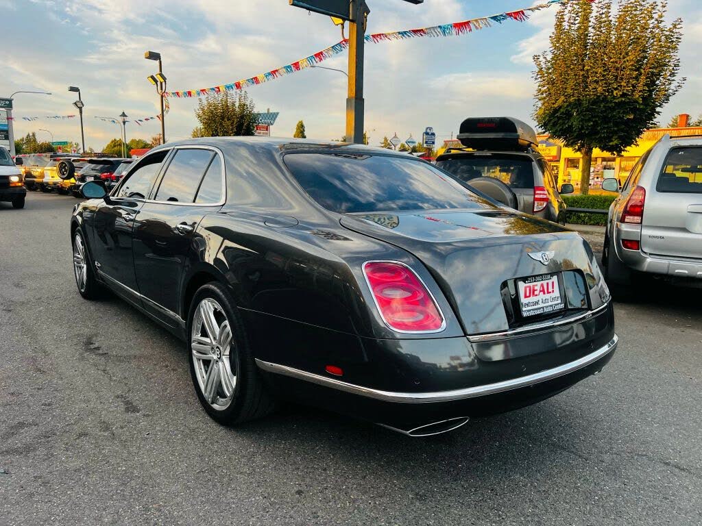 2011 Bentley Mulsanne RWD photo 6
