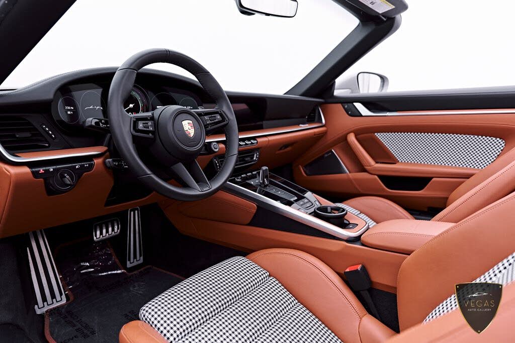 2024 Porsche 911 Turbo S Cabriolet AWD photo 2 of 24
