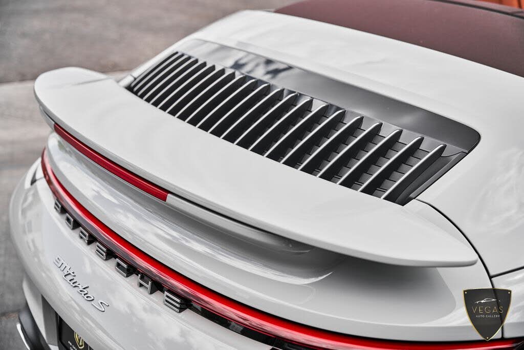 2024 Porsche 911 Turbo S Cabriolet AWD photo 12 of 24