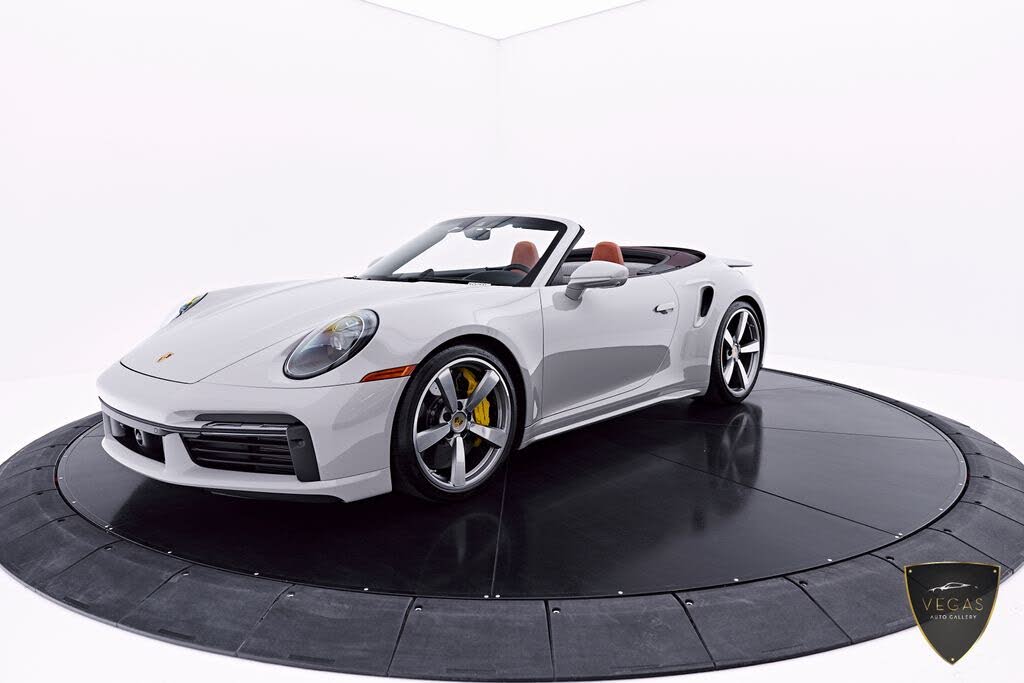 2024 Porsche 911 Turbo S Cabriolet AWD photo 13 of 24