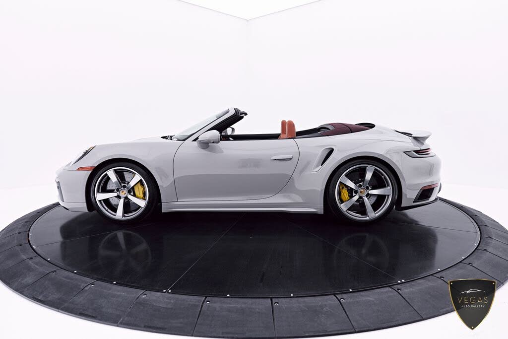 2024 Porsche 911 Turbo S Cabriolet AWD photo 14 of 24
