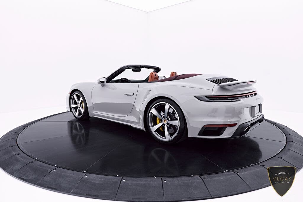 2024 Porsche 911 Turbo S Cabriolet AWD photo 15 of 24