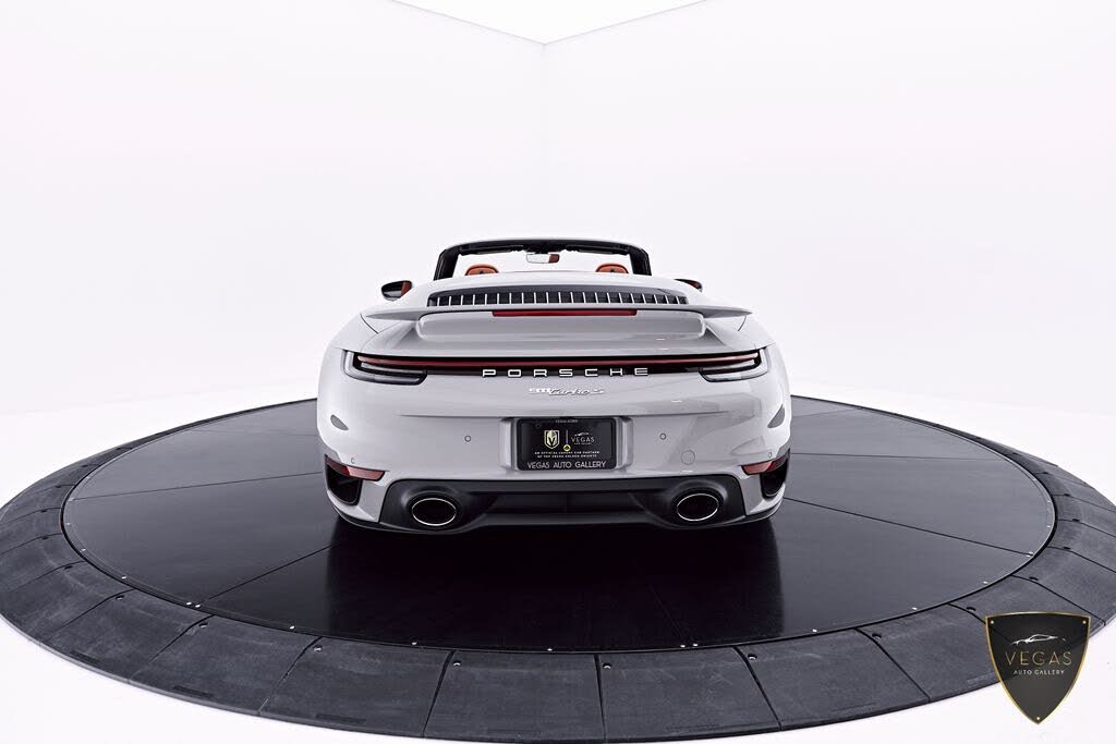 2024 Porsche 911 Turbo S Cabriolet AWD photo 16 of 24