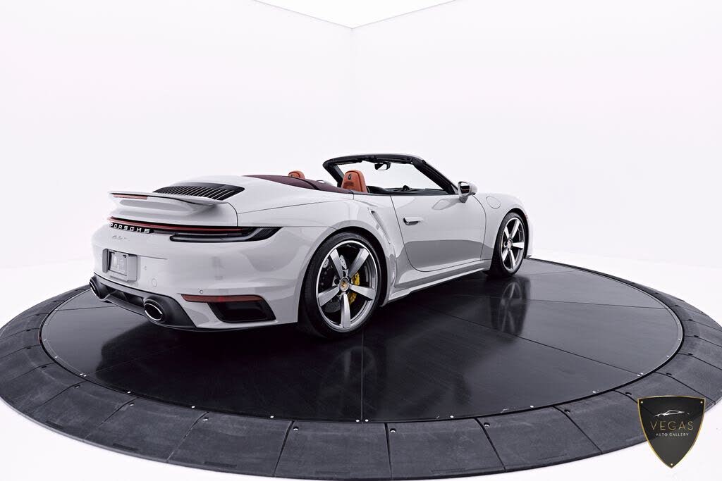 2024 Porsche 911 Turbo S Cabriolet AWD photo 17 of 24