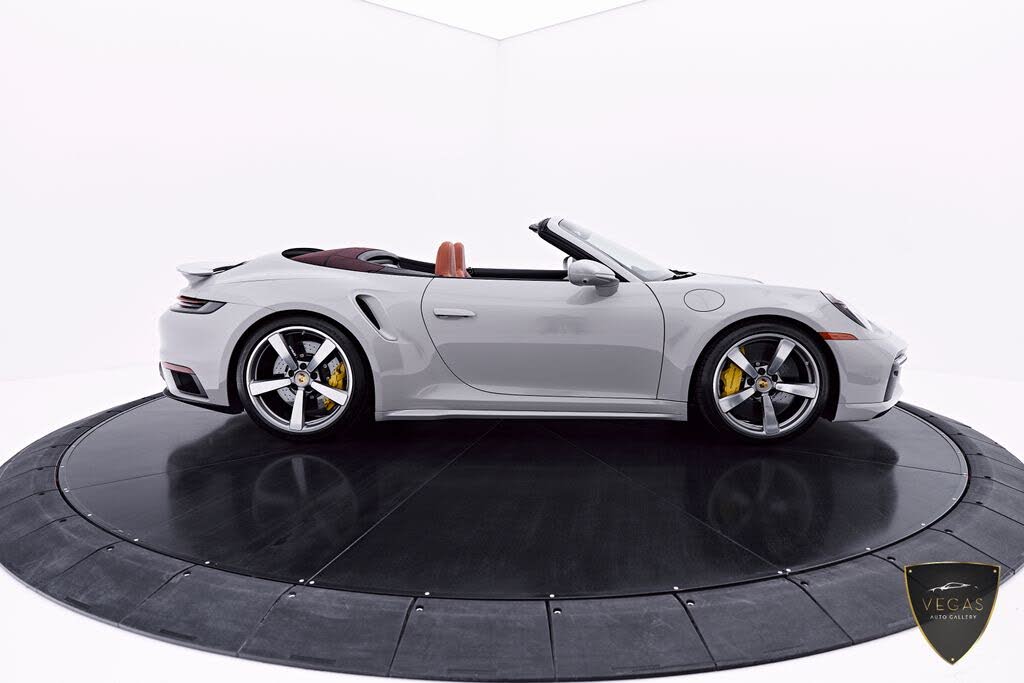 2024 Porsche 911 Turbo S Cabriolet AWD photo 18 of 24
