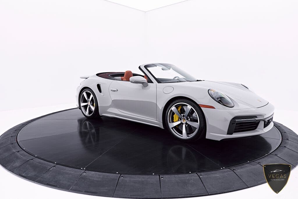 2024 Porsche 911 Turbo S Cabriolet AWD photo 19 of 24