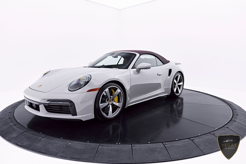 2024 Porsche 911 Turbo S Cabriolet AWD photo 21 of 24