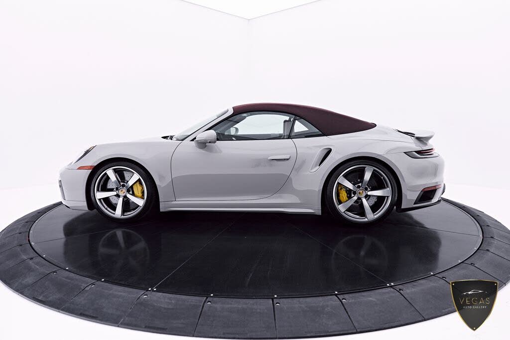 2024 Porsche 911 Turbo S Cabriolet AWD photo 22 of 24