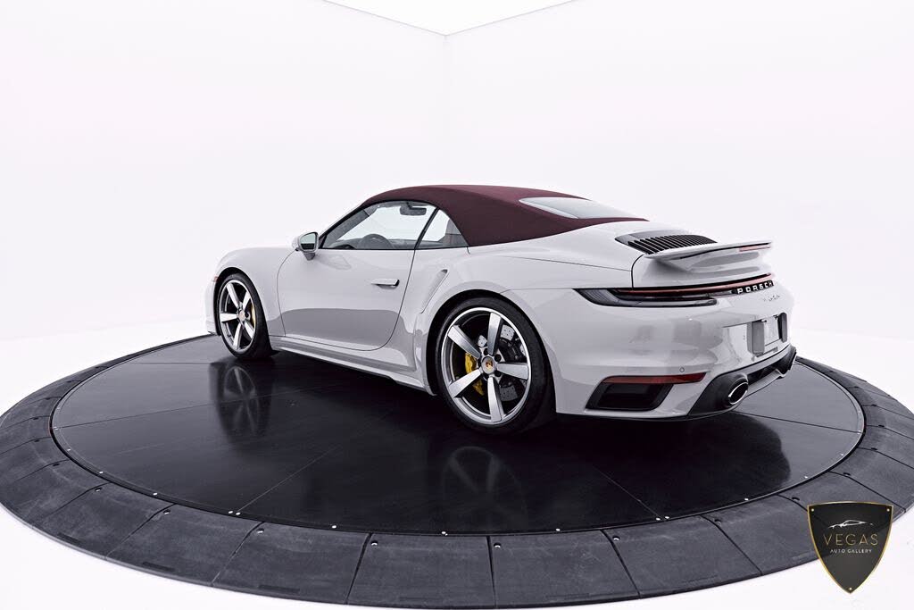 2024 Porsche 911 Turbo S Cabriolet AWD photo 23 of 24