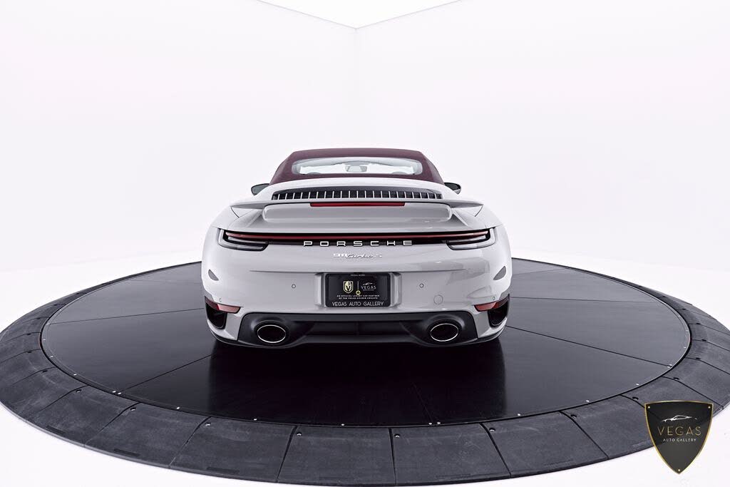 2024 Porsche 911 Turbo S Cabriolet AWD photo 24 of 24
