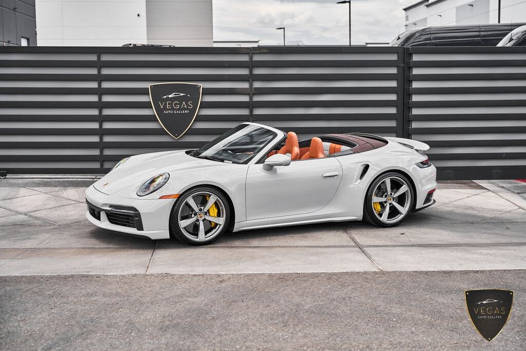 2024 Porsche 911 Turbo S Cabriolet AWD photo 5 of 24