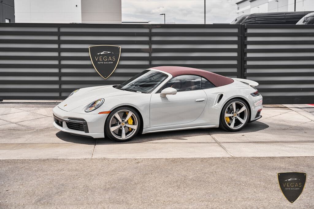 2024 Porsche 911 Turbo S Cabriolet AWD photo 6 of 24