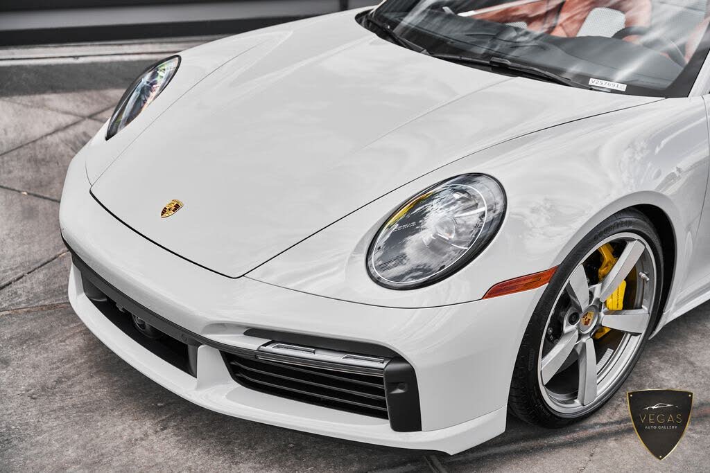 2024 Porsche 911 Turbo S Cabriolet AWD photo 7 of 24