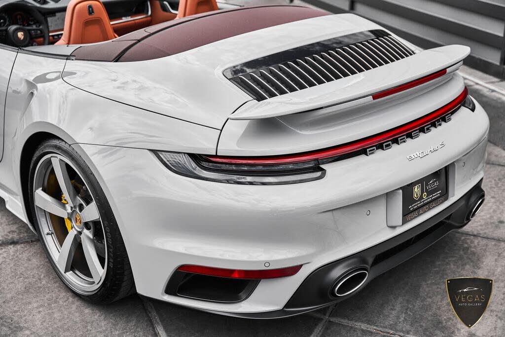 2024 Porsche 911 Turbo S Cabriolet AWD photo 10 of 24