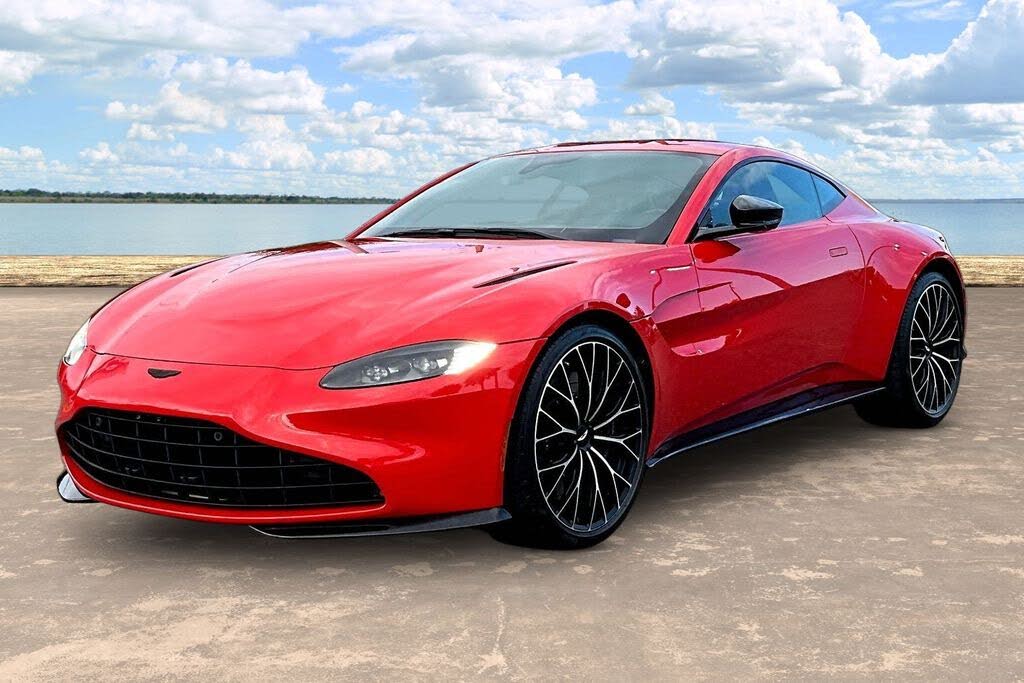 2022 Aston Martin Vantage Coupe RWD
