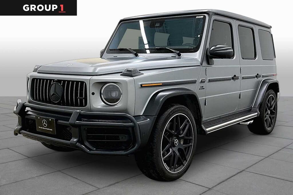 2024 Mercedes-Benz G-Class AMG G 63 4MATIC