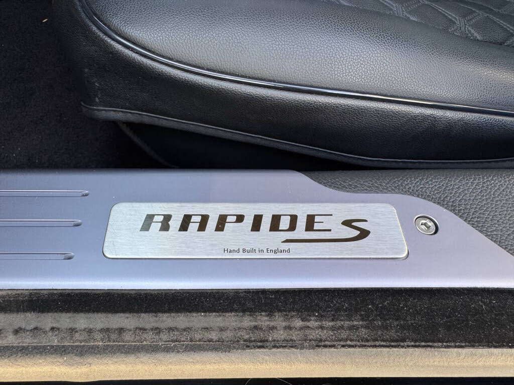 2016 Aston Martin Rapide S RWD photo 18