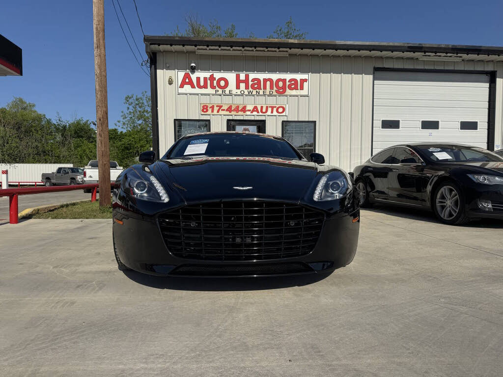 2016 Aston Martin Rapide S RWD photo 3