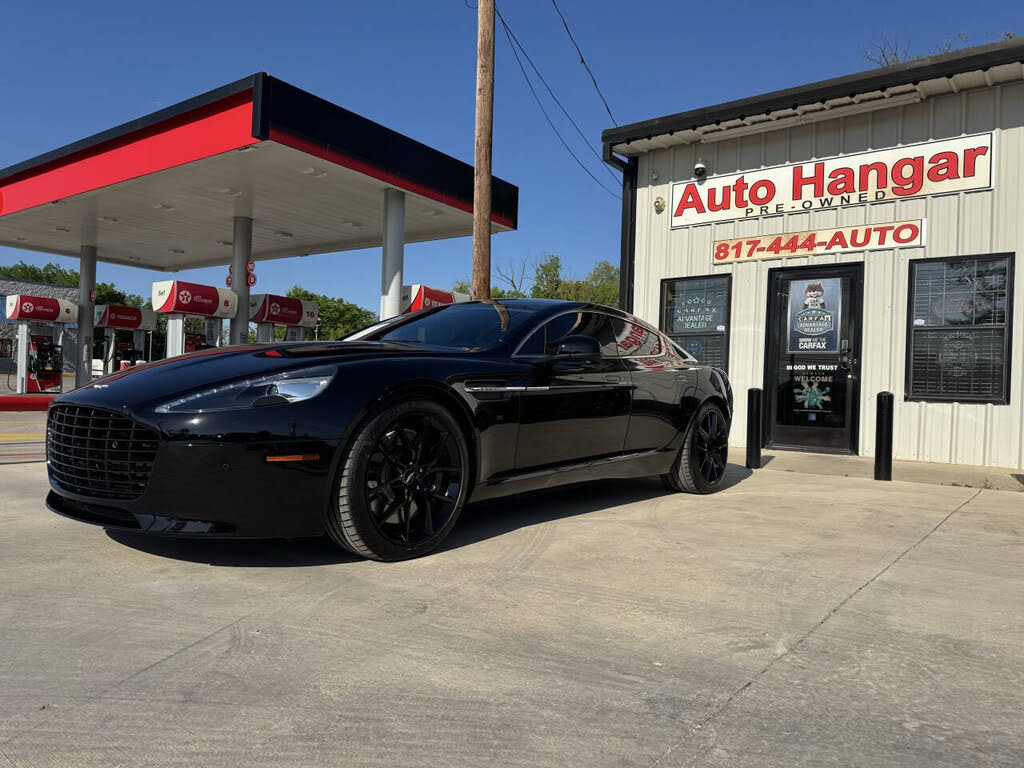 2016 Aston Martin Rapide S RWD photo 4