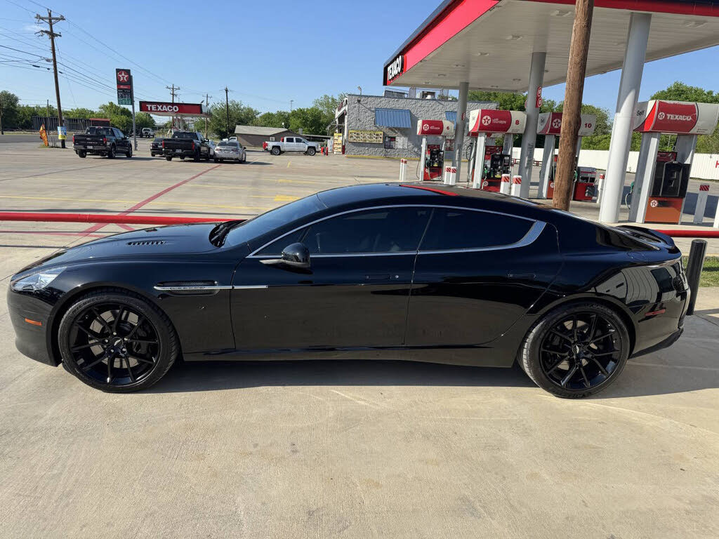 2016 Aston Martin Rapide S RWD photo 5