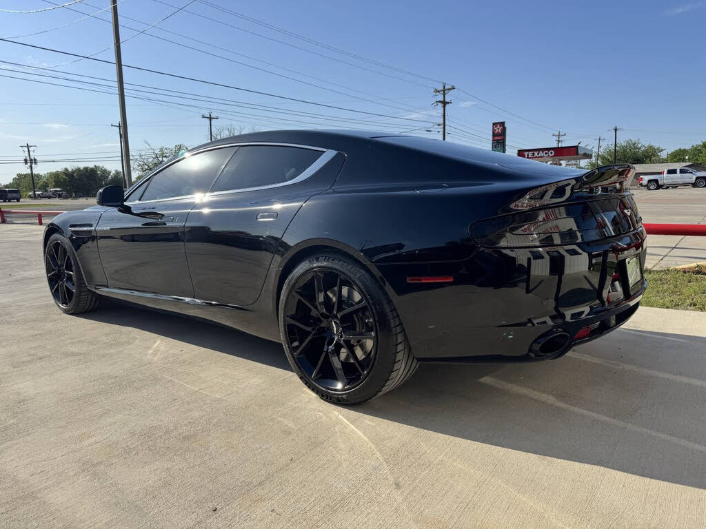 2016 Aston Martin Rapide S RWD photo 6