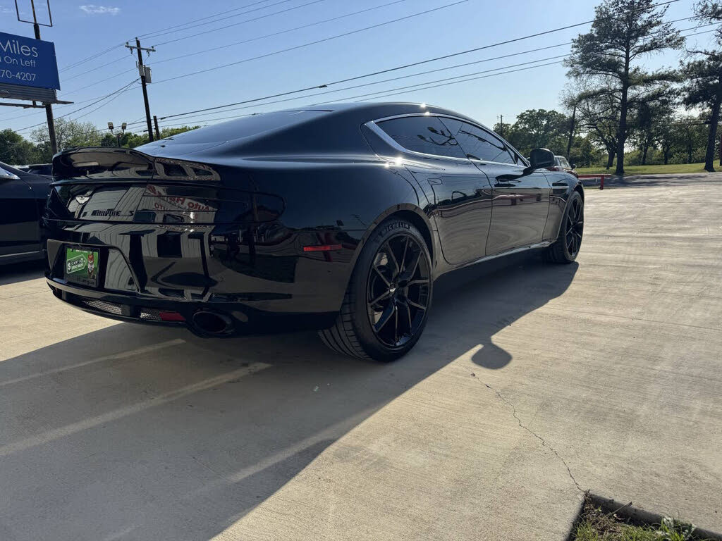 2016 Aston Martin Rapide S RWD photo 8
