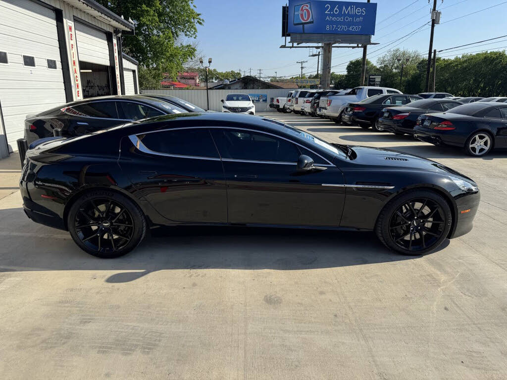 2016 Aston Martin Rapide S RWD photo 9