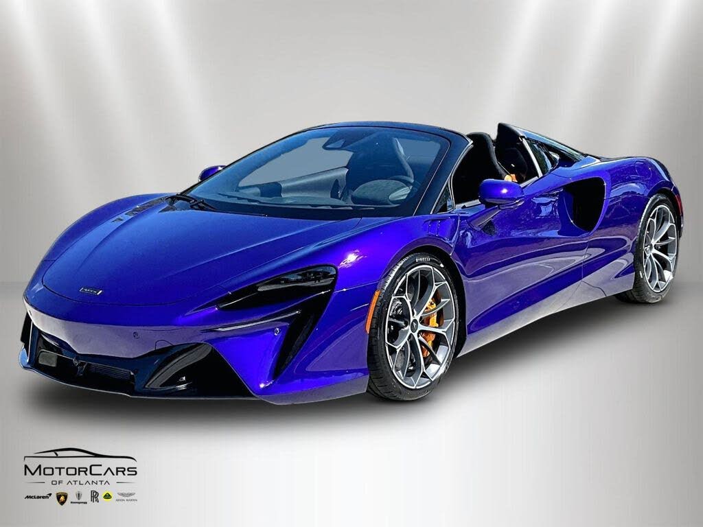 2026 McLaren Artura RWD - $322,950