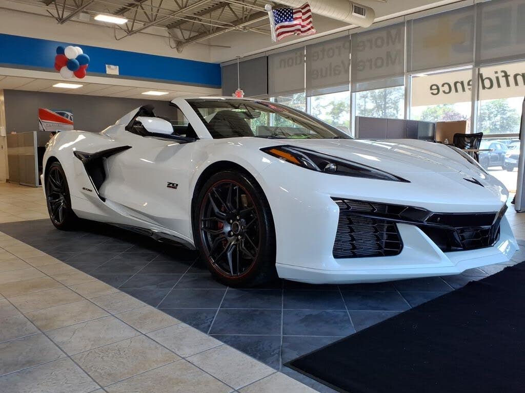 2023 Chevrolet Corvette Z06 3LZ Convertible RWD