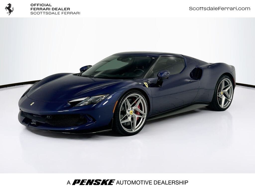 2024 Ferrari 296 GTB RWD
