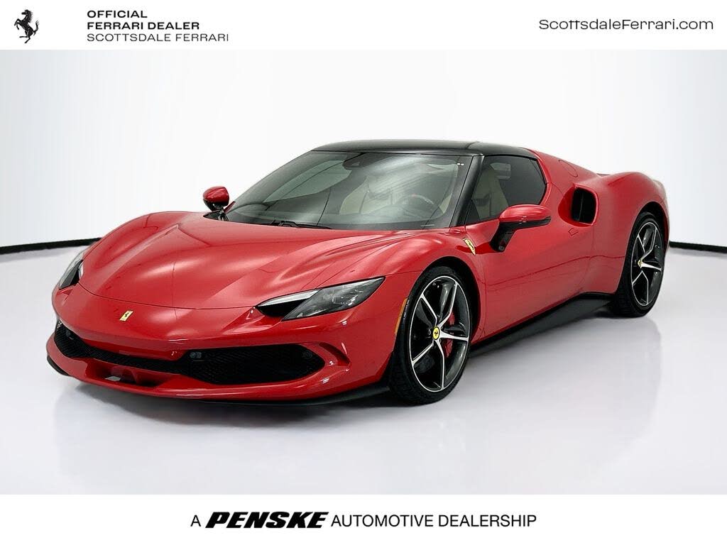 2024 Ferrari 296 GTB RWD