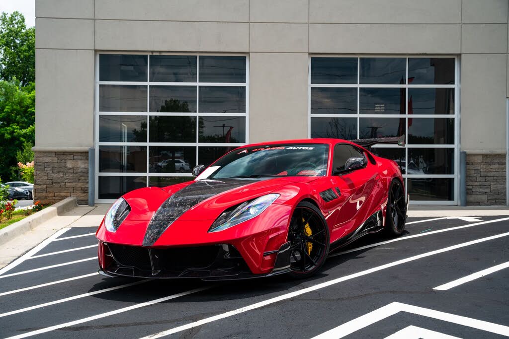 2020 Ferrari 812 Superfast RWD