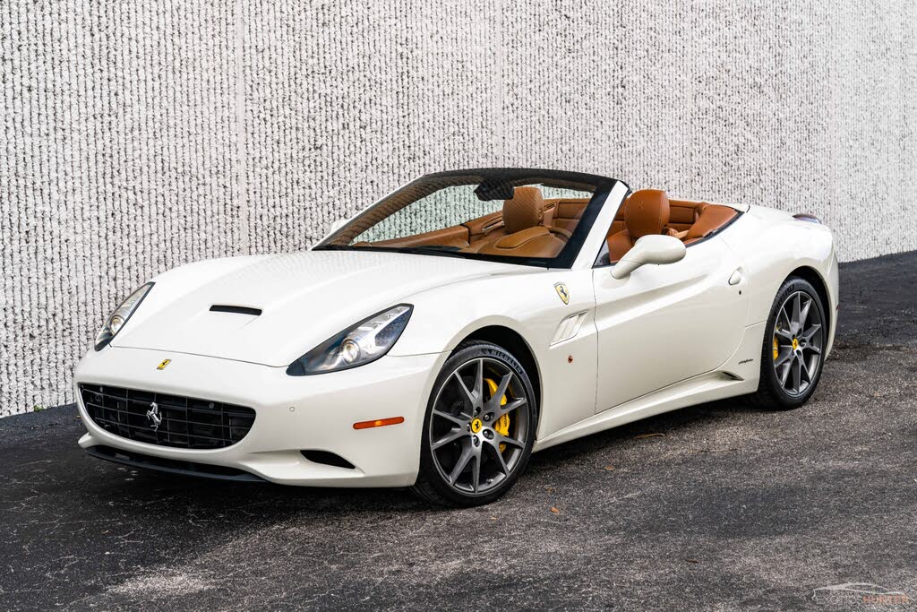 2011 Ferrari California Roadster