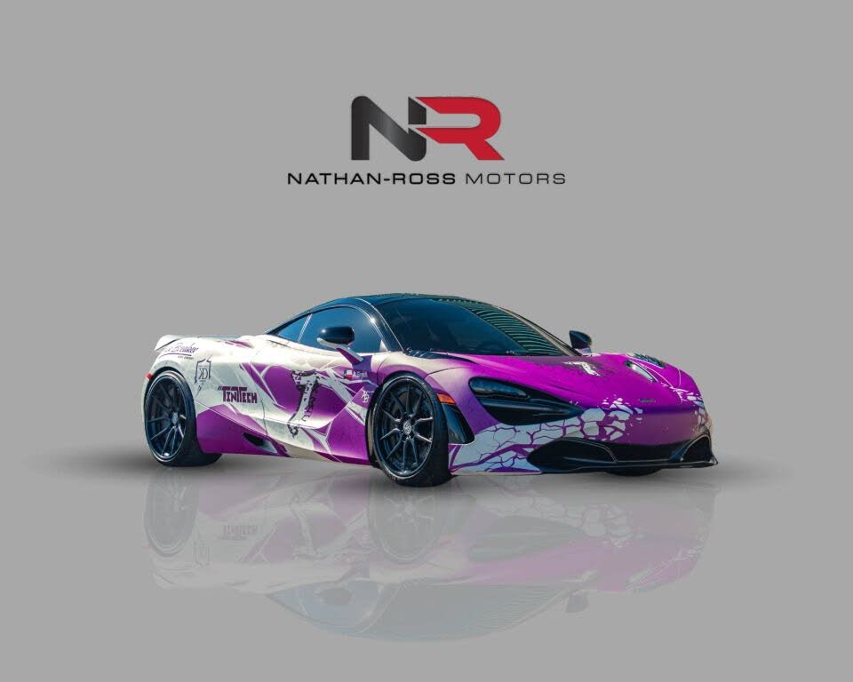 2018 McLaren 720S