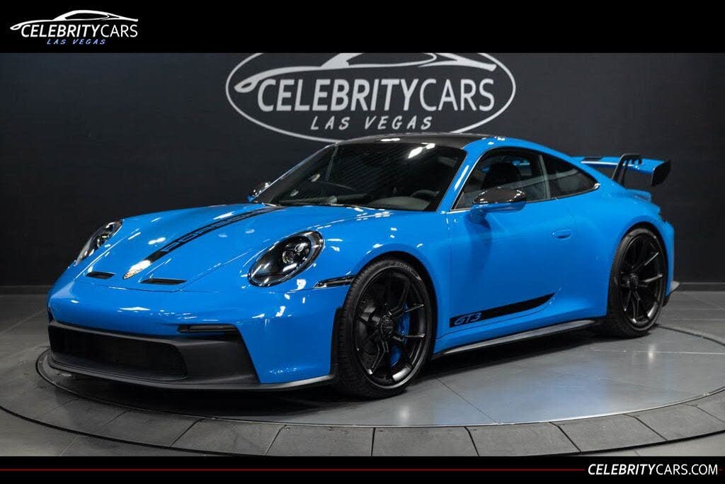 2022 Porsche 911 GT3 Coupe RWD