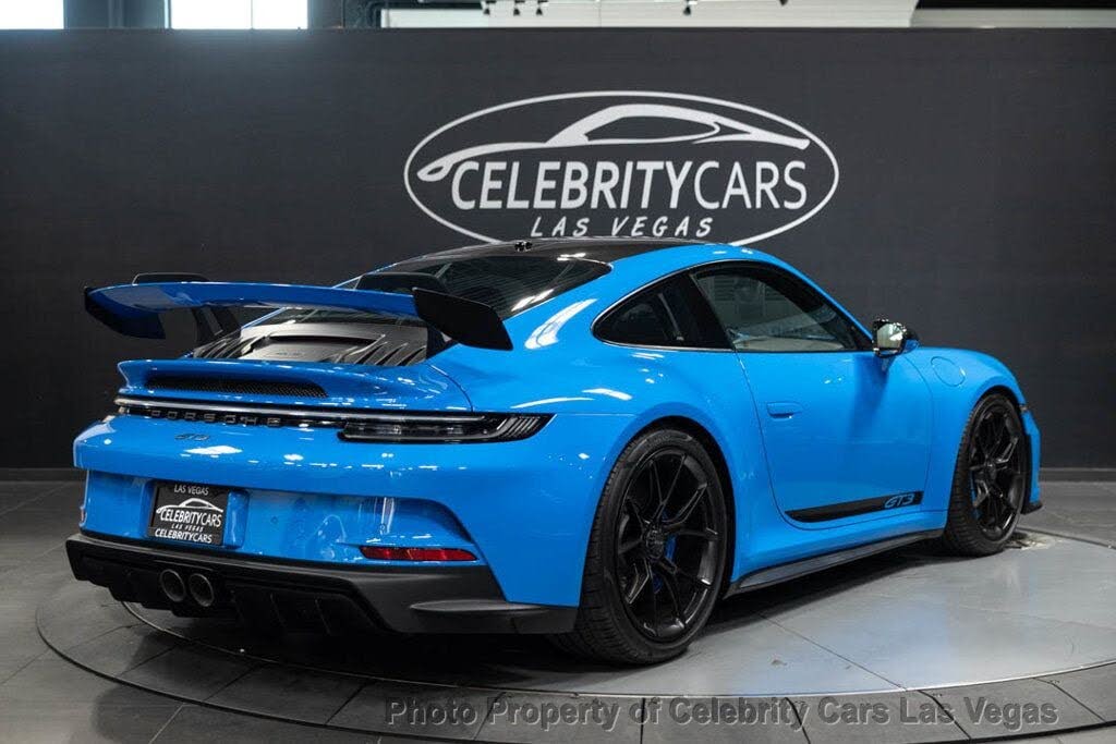 2022 Porsche 911 GT3 Coupe RWD photo 12