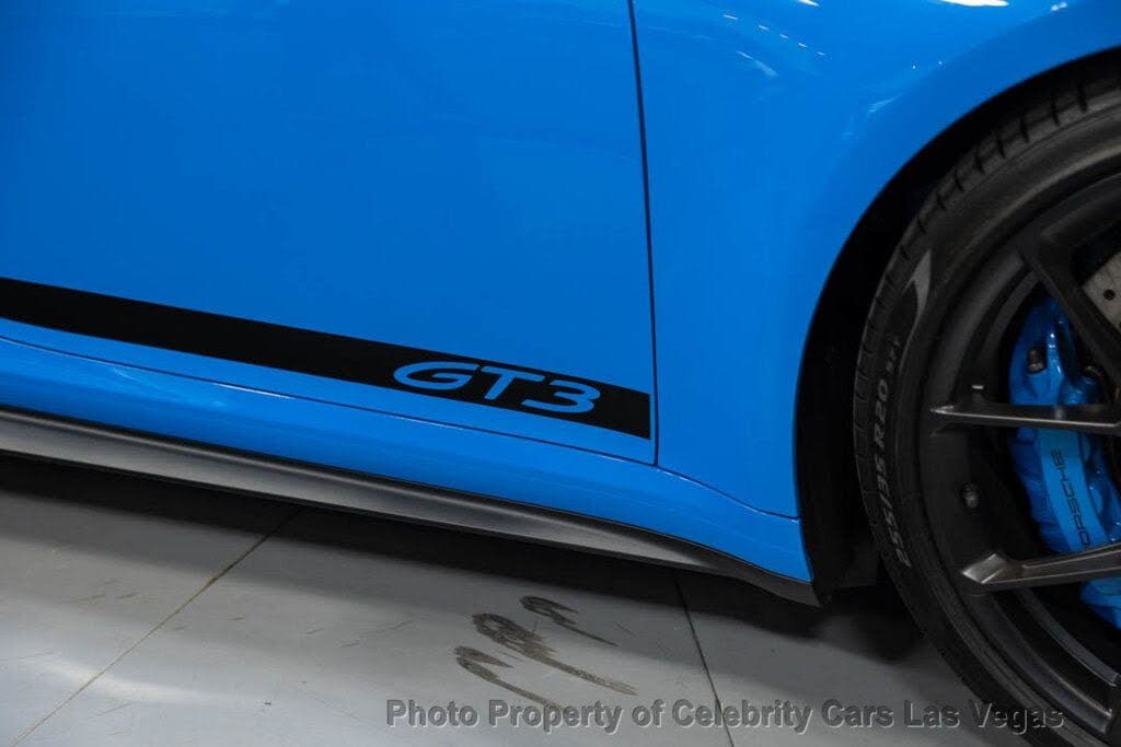 2022 Porsche 911 GT3 Coupe RWD photo 15