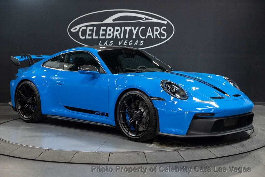 2022 Porsche 911 GT3 Coupe RWD photo 17