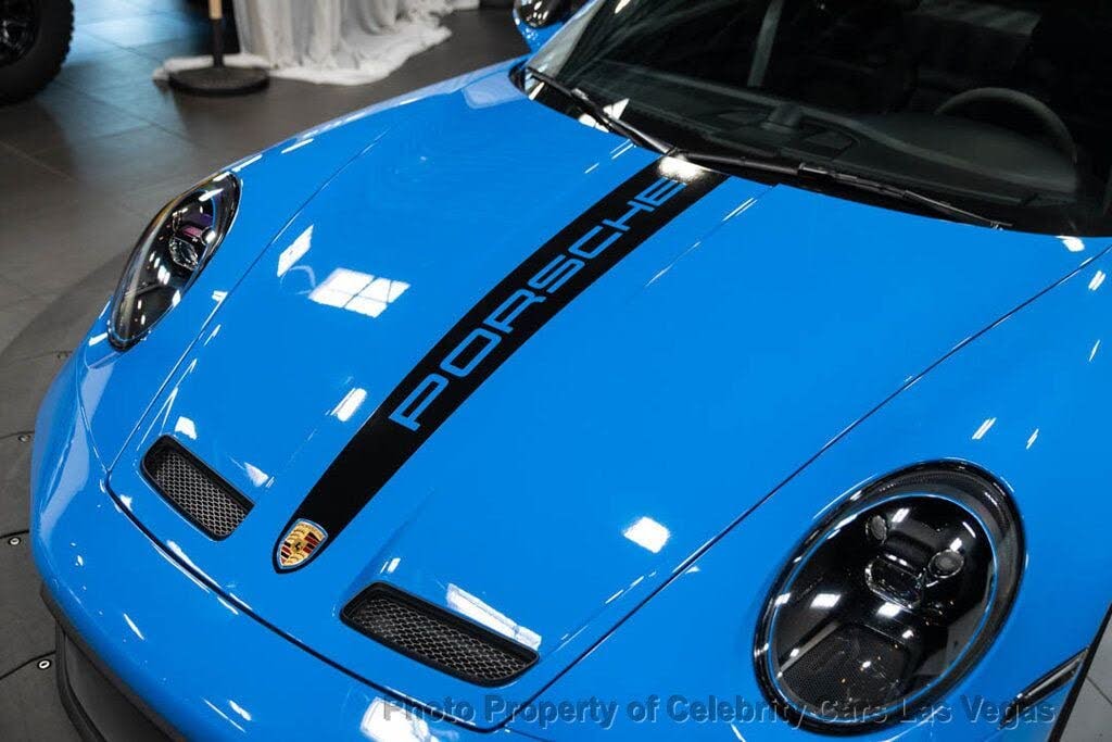 2022 Porsche 911 GT3 Coupe RWD photo 20