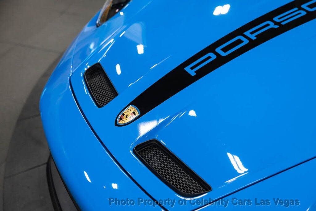 2022 Porsche 911 GT3 Coupe RWD photo 3