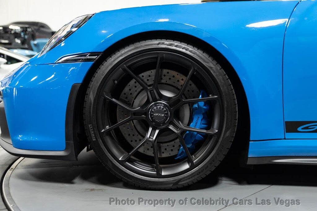 2022 Porsche 911 GT3 Coupe RWD photo 21