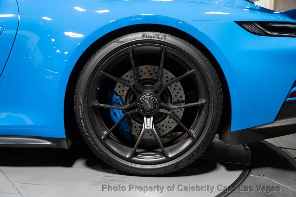 2022 Porsche 911 GT3 Coupe RWD photo 22