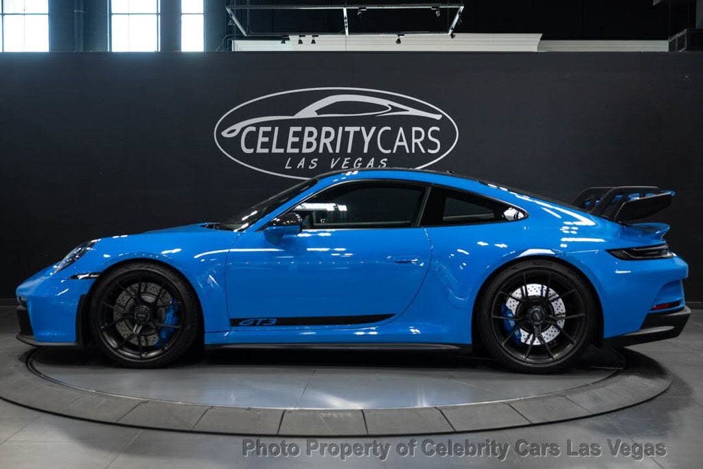 2022 Porsche 911 GT3 Coupe RWD photo 4