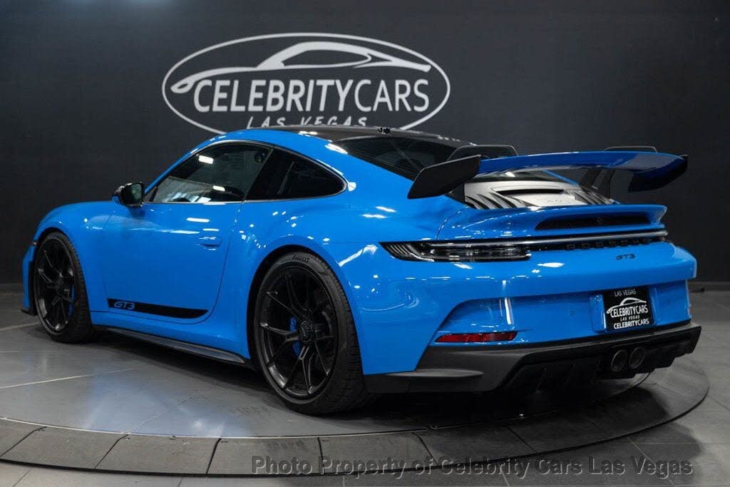 2022 Porsche 911 GT3 Coupe RWD photo 5