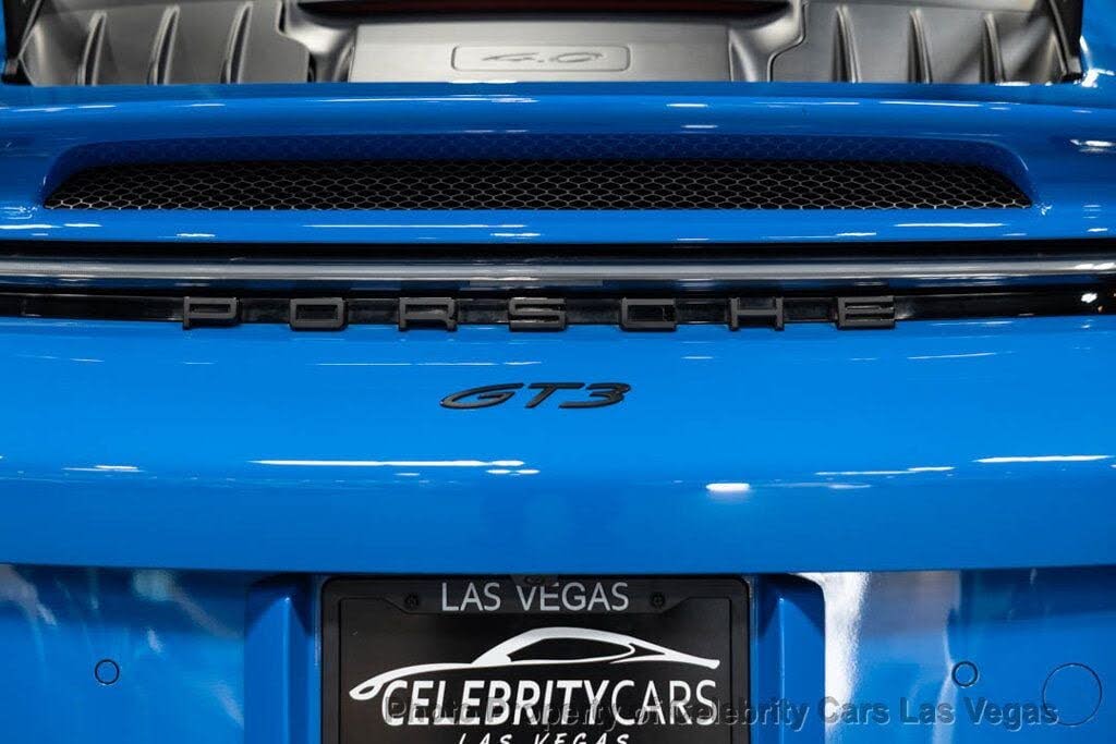 2022 Porsche 911 GT3 Coupe RWD photo 8