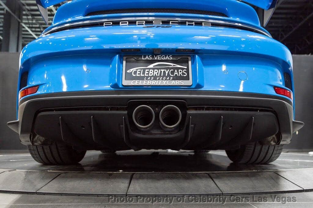 2022 Porsche 911 GT3 Coupe RWD photo 10