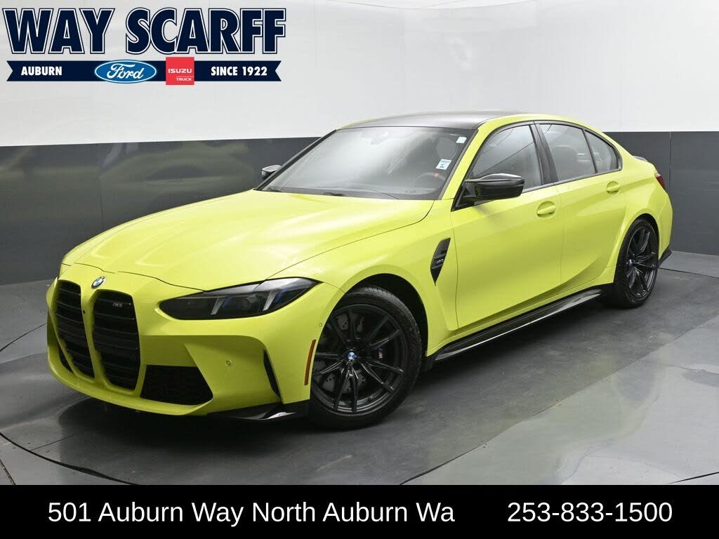 2025 BMW M3 RWD