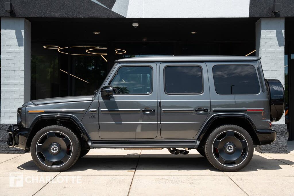 2025 Mercedes-Benz G-Class AMG G 63 4MATIC