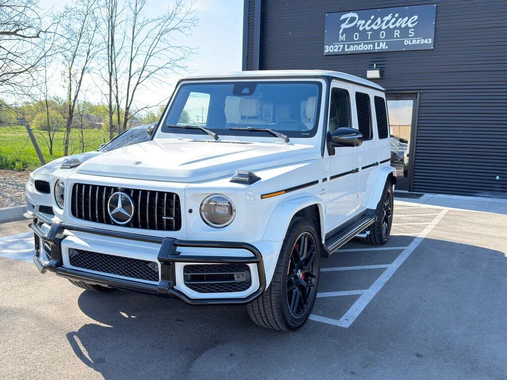 2021 Mercedes-Benz G-Class AMG G 63 4MATIC - $132,995